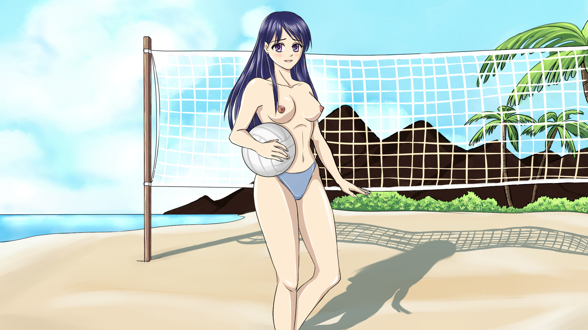 Hentai DLC for Nyasha Beach screenshot screenshot 4