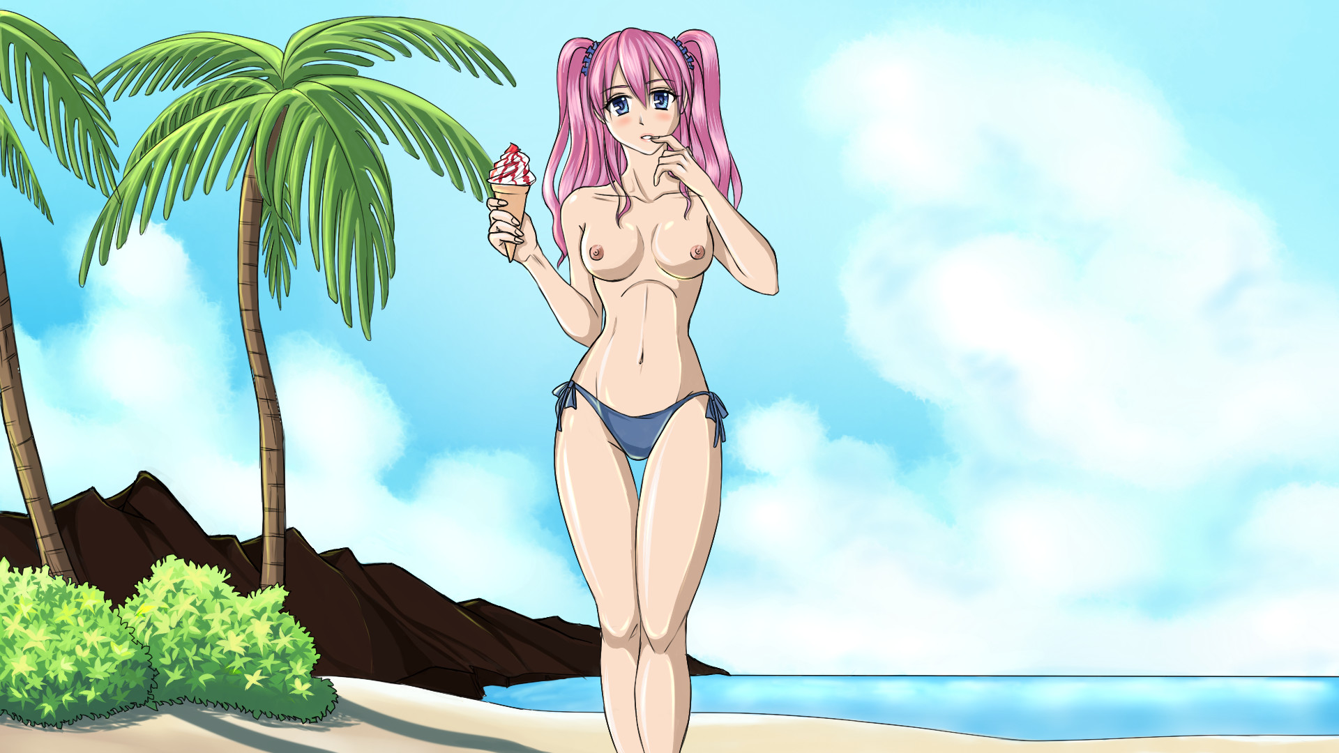 Hentai DLC for Nyasha Beach screenshot screenshot 2