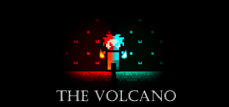 The Volcano banner