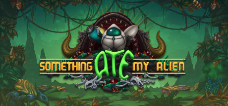 Something Ate My Alien Cover Image