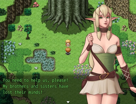 скриншот Monster Girl Fantasy 3