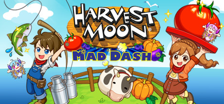 Harvest Moon: Mad Dash Cover Image