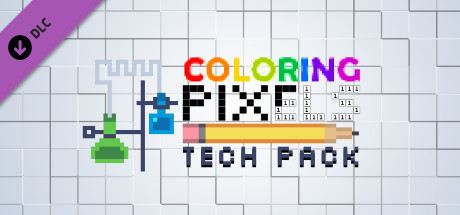 Coloring Pixels - Technology Pack banner image