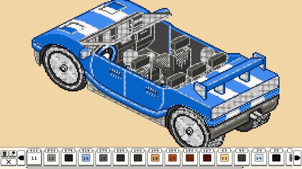 скриншот Coloring Pixels - Technology Pack 4