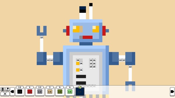 скриншот Coloring Pixels - Technology Pack 2