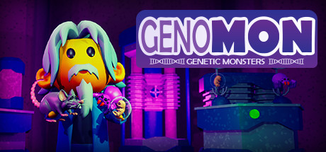 Genomon: Genetic Monsters Cover Image