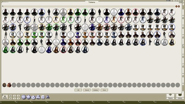 Fantasy Grounds - Scum & Villainy, Volume 9 (Token Pack) for steam Fantasy Grounds - Scum & Villainy, Volume 9 (Token Pack) for steam