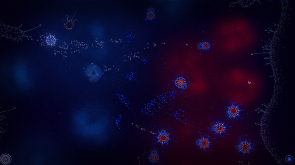 скриншот Microcosmum: survival of cells - Campaign 