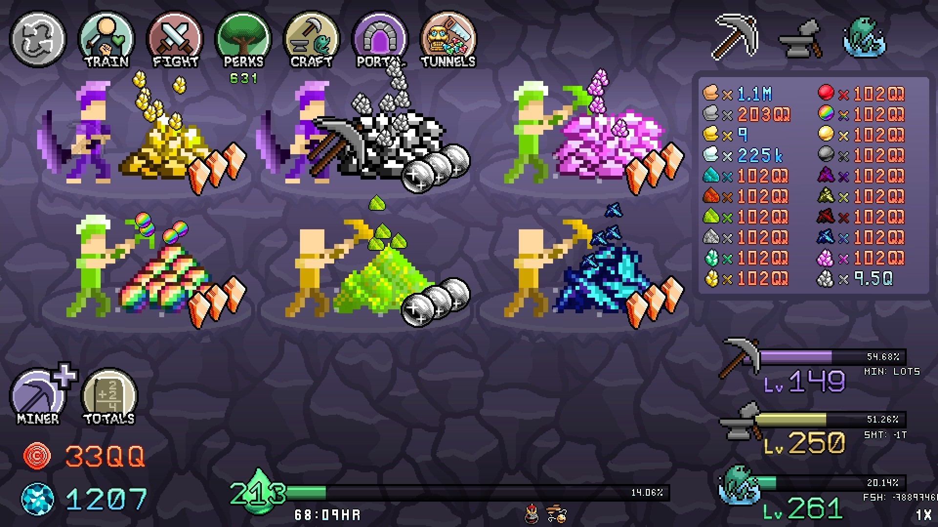 Idle Skilling screenshot 1