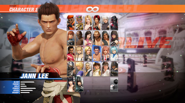 скриншот DEAD OR ALIVE 6: Core Fighters - Male Fighters Set 1