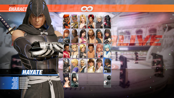 скриншот DEAD OR ALIVE 6: Core Fighters - Male Fighters Set 0