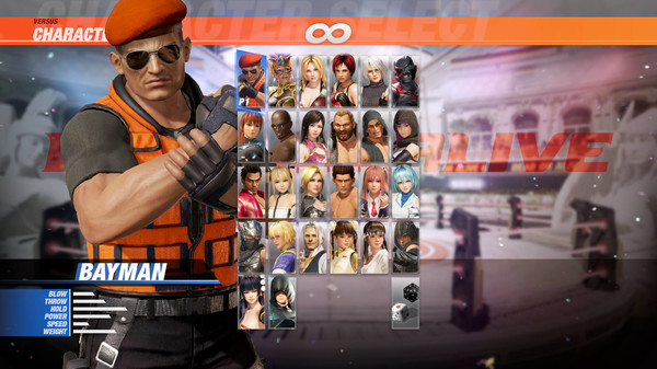 KHAiHOM.com - DEAD OR ALIVE 6: Core Fighters - Male Fighters Set