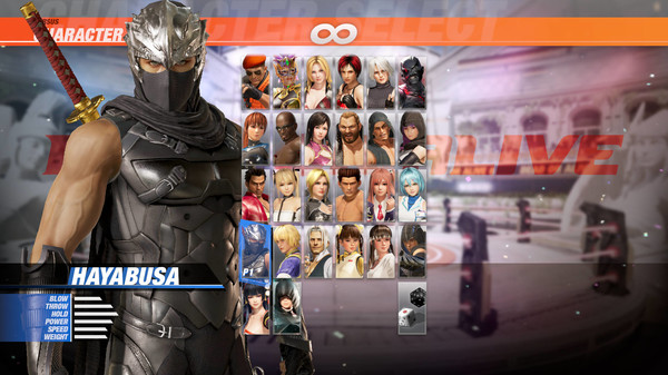 скриншот DEAD OR ALIVE 6: Core Fighters - Male Fighters Set 4