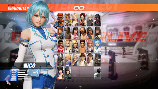 скриншот DEAD OR ALIVE 6: Core Fighters - Female Fighters Set 1