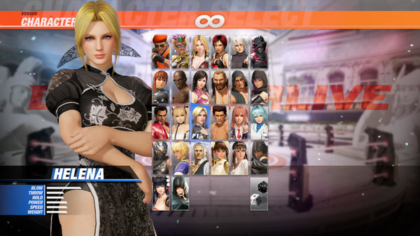скриншот DEAD OR ALIVE 6: Core Fighters - Female Fighters Set 2