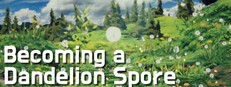 Becoming a Dandelion Spore 게임 이미지