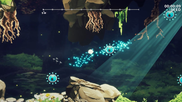 скриншот Becoming a Dandelion Spore 0