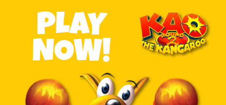 Kao the Kangaroo: Round 2 (2003 re-release) header image