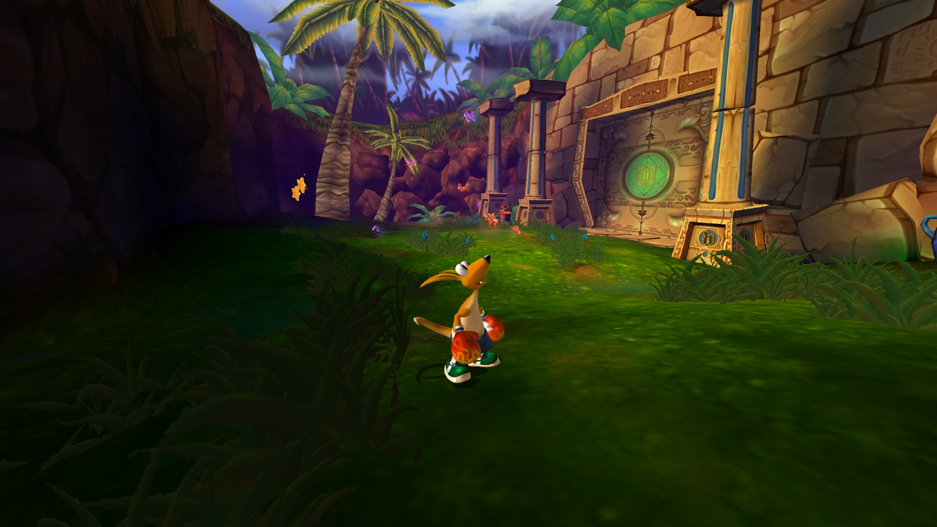 screenshot of Kao the Kangaroo: Round 2 (2003 re-release) 7