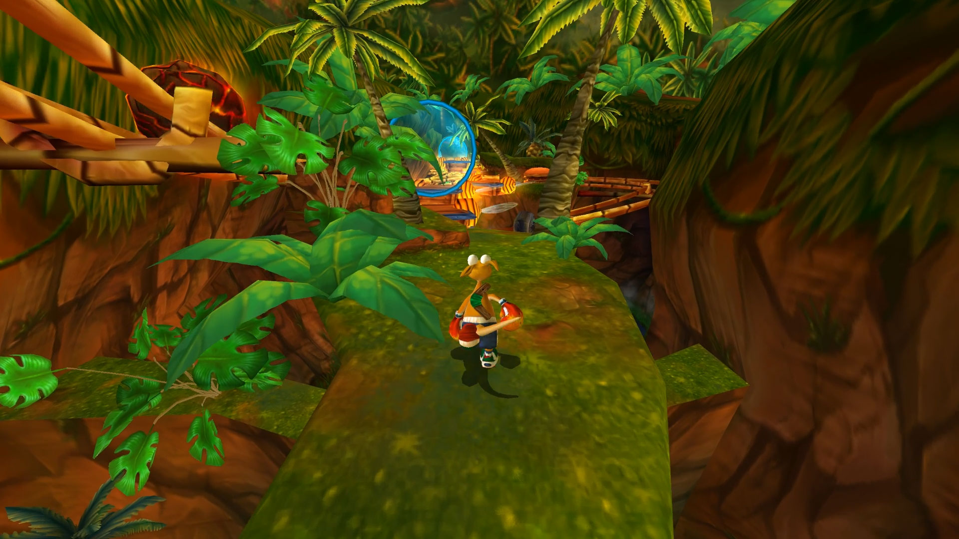 screenshot of Kao the Kangaroo: Round 2 (2003 re-release) 1
