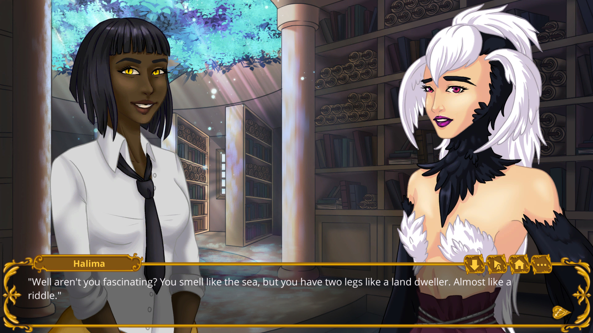 Love Mythos: Sanctuary Island Demo #3