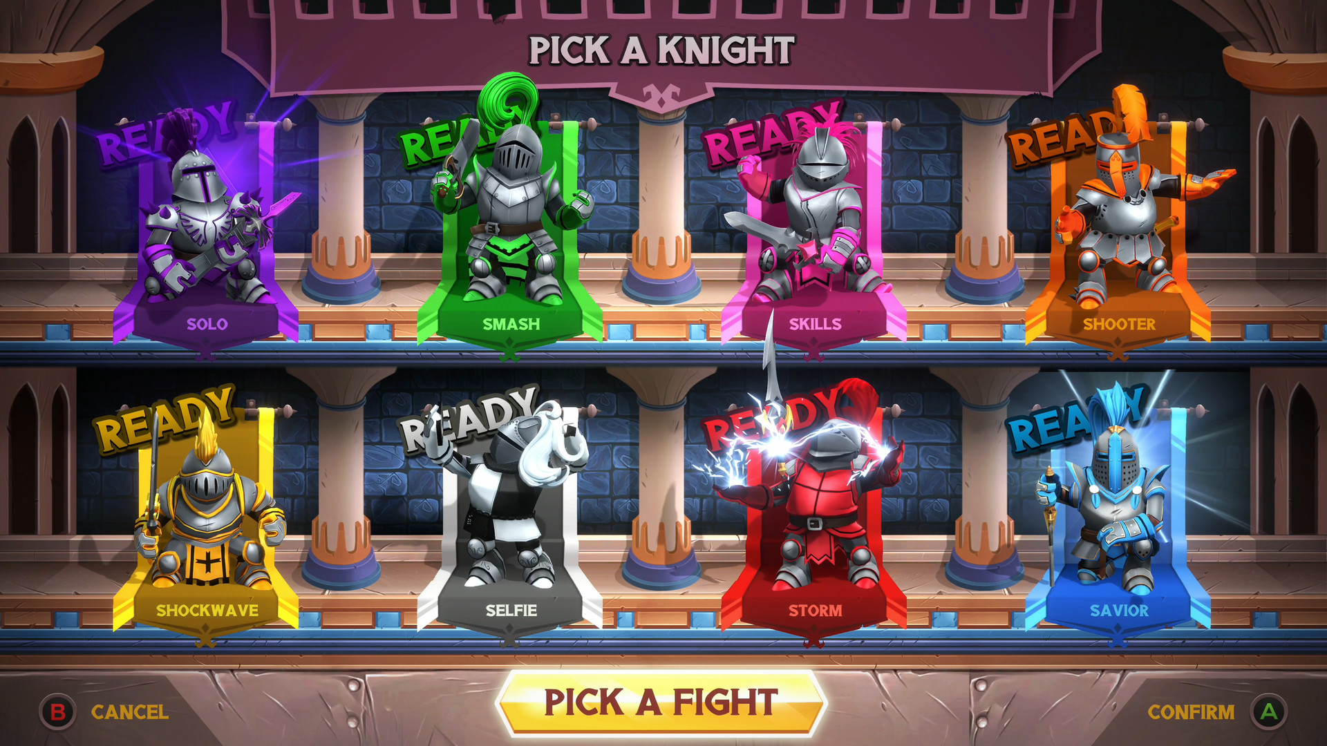 Find the best computers for Knight Squad 2