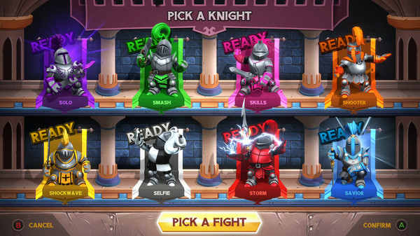Скриншот №1 к Knight Squad 2