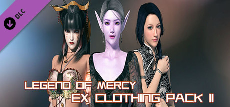 Legend Of Mercy EX clothing pack II 神医魔导特典服饰包 II banner image