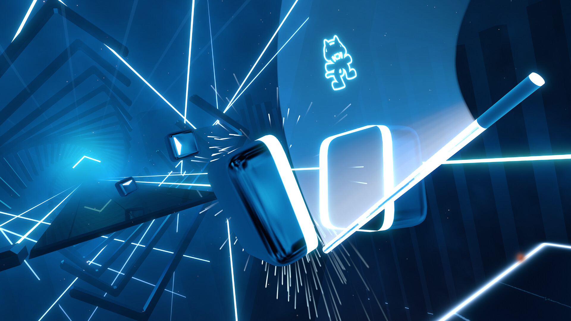 Beat Saber - Muzzy - "Feeling Stronger (feat. Charlotte Colley)" Featured Screenshot #1