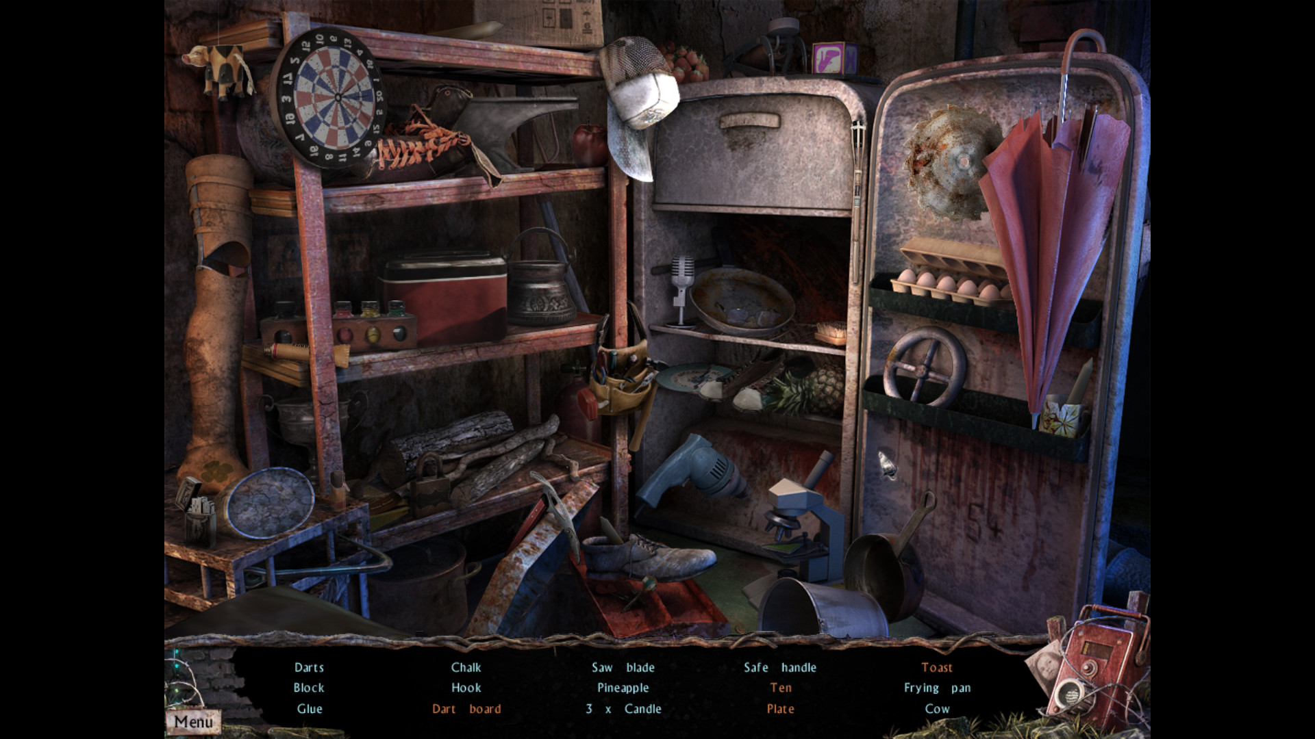 The Fog: Trap for Moths #3