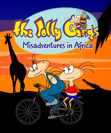 The Jolly Gang's Misadventures in Africa / Масяня в полной Африке