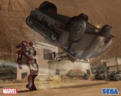 скриншот Iron Man 1