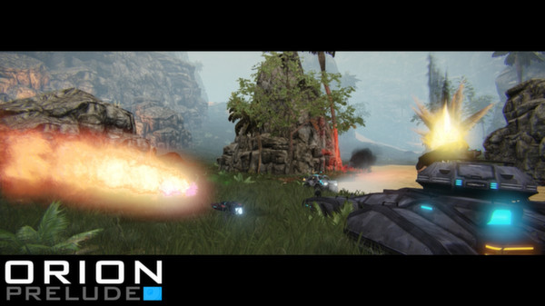 ORION: Prelude screenshot