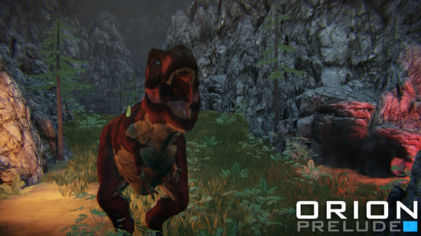 скриншот ORION: Dino Horde 1