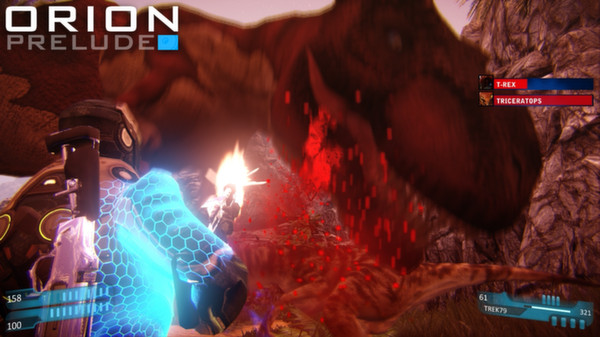 скриншот ORION: Dino Horde 3