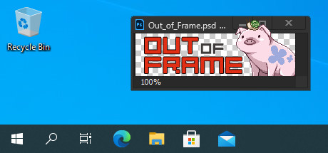 Out of Frame / ノベルゲームの枠組みを変えるノベルゲーム。 Cover Image