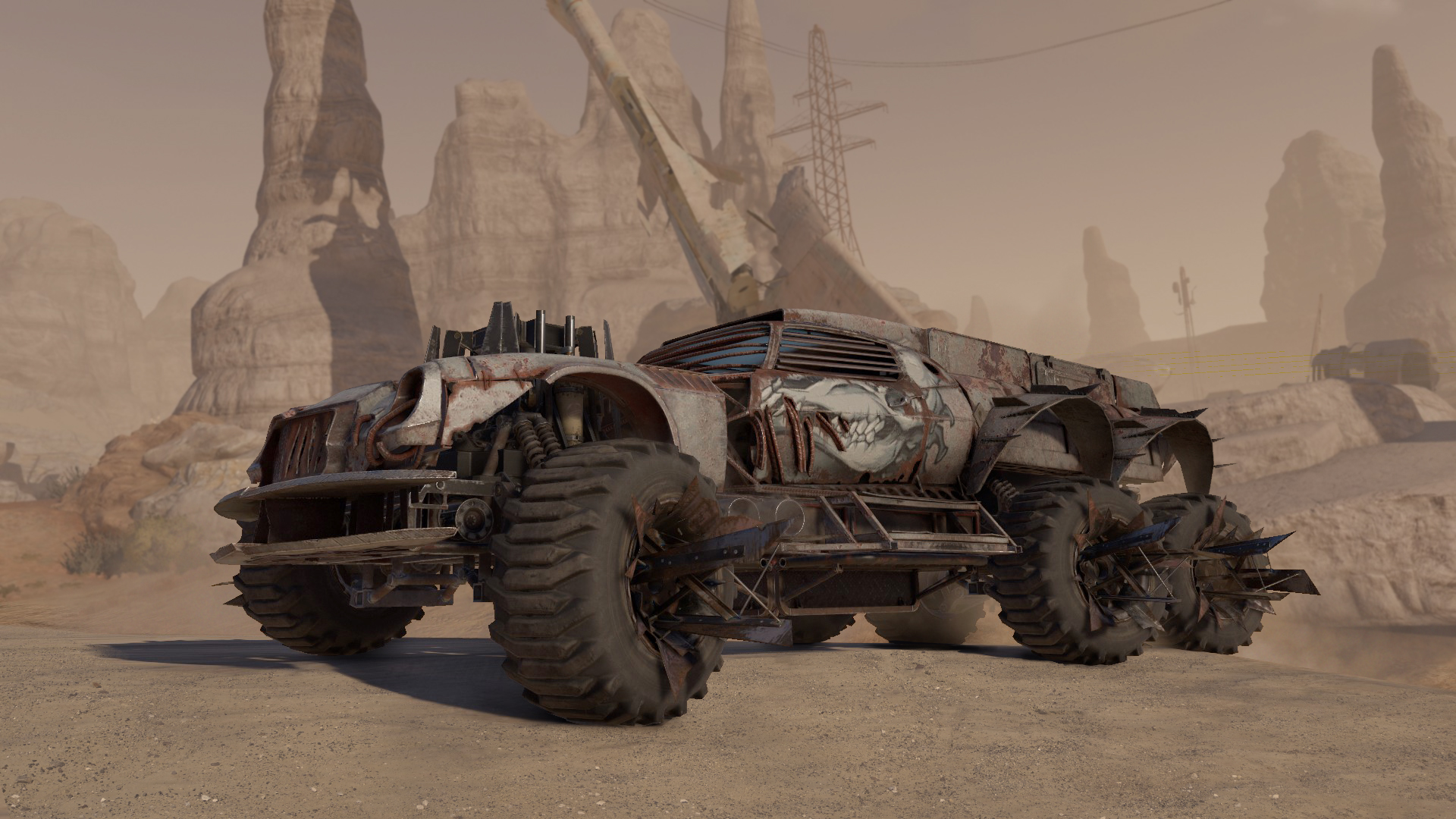 Crossout - Horsemen of Apocalypse: Death #7