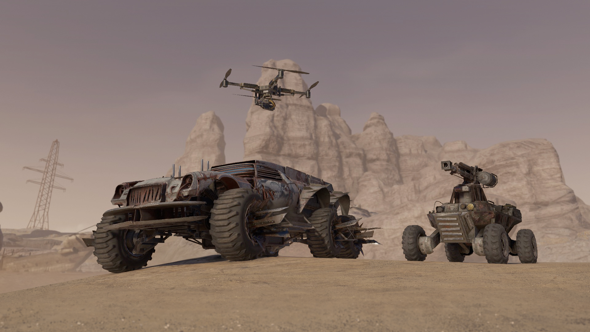 Crossout - Horsemen of Apocalypse: Death #4