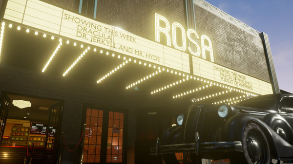 The Cinema Rosa for steam The Cinema Rosa for steam