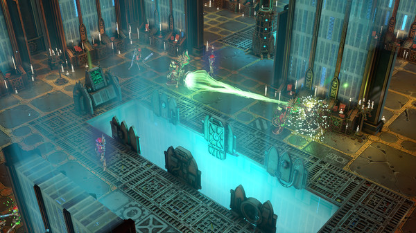 скриншот Warhammer 40,000: Mechanicus - Heretek 0