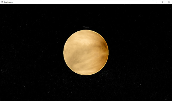 скриншот Solar System Impressions 3