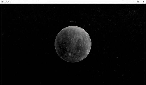скриншот Solar System Impressions 2