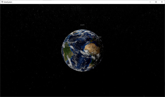 скриншот Solar System Impressions 4
