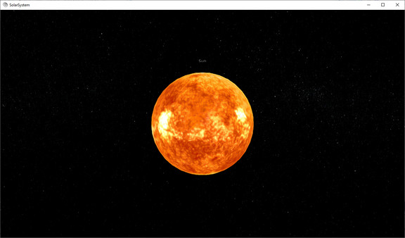 скриншот Solar System Impressions 1
