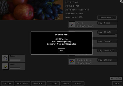 Artist Idle - Business Pack for steam Artist Idle - Business Pack for steam