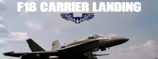 F18 Carrier Landing 게임 이미지