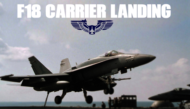 change view on f18 carrier landing