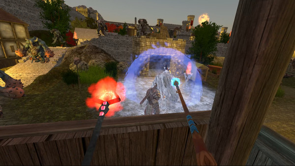скриншот SurviVR - Castle Defender 2