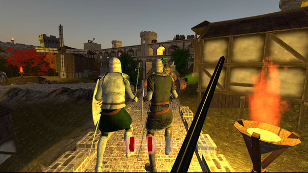 скриншот SurviVR - Castle Defender 4