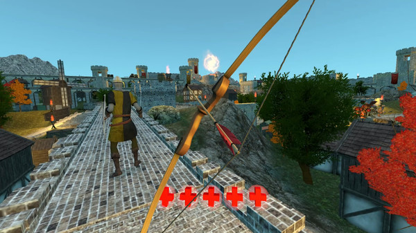 скриншот SurviVR - Castle Defender 0